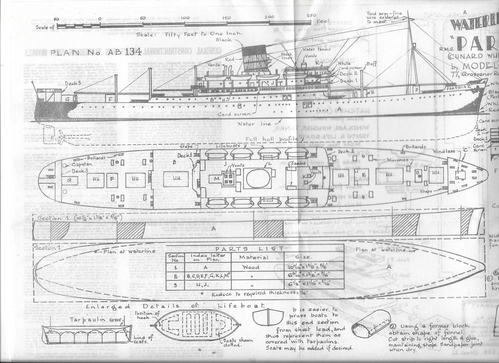 Parthia
PT 1 Of 4    Cunard Liner
Keywords: PARTHIA