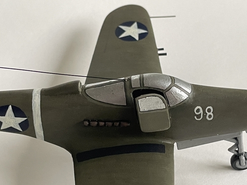 P-39 Airacobra #3
