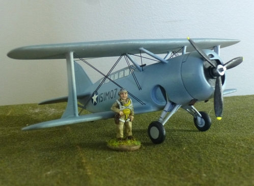 Curtiss SBC-4 Helldiver
