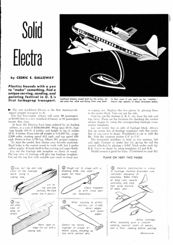 Lockheed Electra Plan 1 of 3
(-- format, -- dpi, -- KB).

[b]Click on image to display file in original format[/b]

[url=http://smm.solidmodelmemories.net/Gallery/albums/userpics/10028/SOLID_ELECTRA_SH_1.gif]Direct Link to File[/url]

[i]These plans are placed here in review of their accuracy and historical content. They are for personal use only and not to be reproduced commercially. Copyrights remain with the original copyright holders and are not the property of Solid Model Memories. Please post comment regarding the accuracy of the drawings in the section provided on the individual page of the plan you are reviewing. If you build this model or if you have images of the original subject itself, please let us know. If you are the copyright holder of the work in question and wish to have it removed please contact SMM.[/i]
Keywords: lockheed electra solid model airplane plan