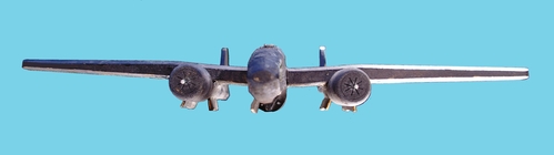 Strombecker P-61 Front
Old built P-61 Before beginning restoration
Keywords: Strombecker, P-61, Black Widow