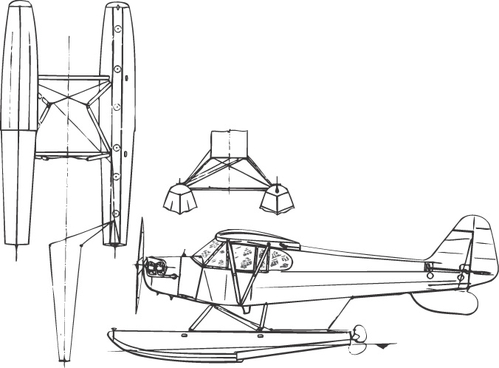 Piper Cub float arrangement
(jpg format, - dpi, 80 KB).

Link to file: [url]http://smm.solidmodelmemories.net/Gallery/albums/userpics/-[/url]

[i]These plans are placed here in review of their accuracy and historical content. They are for personal use only and not to be reproduced commercially. Copyrights remain with the original copyright holders and are not the property of Solid Model Memories. Please post comment regarding the accuracy of the drawings in the section provided on the individual page of the plan you are reviewing. If you build this model or if you have images of the original subject itself, please let us know. If you are the copyright holder of the work in question and wish to have it removed please contact SMM [/i]

Keywords: Piper