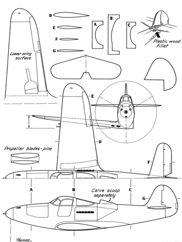 Bell P-39 Airacobra 1 of 2
(gif format, - dpi, 125 KB).

Link to file: [url]http://smm.solidmodelmemories.net/Gallery/albums/userpics/-[/url]

[i]These plans are placed here in review of their accuracy and historical content. They are for personal use only and not to be reproduced commercially. Copyrights remain with the original copyright holders and are not the property of Solid Model Memories. Please post comment regarding the accuracy of the drawings in the section provided on the individual page of the plan you are reviewing. If you build this model or if you have images of the original subject itself, please let us know. If you are the copyright holder of the work in question and wish to have it removed please contact SMM [/i]

Keywords: Bell P-39 Airacobra