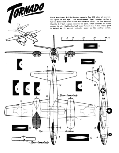 North American B-45
(gif format, - dpi, 181 KB).

Link to file: [url]http://smm.solidmodelmemories.net/Gallery/albums/userpics/-[/url]

[i]These plans are placed here in review of their accuracy and historical content. They are for personal use only and not to be reproduced commercially. Copyrights remain with the original copyright holders and are not the property of Solid Model Memories. Please post comment regarding the accuracy of the drawings in the section provided on the individual page of the plan you are reviewing. If you build this model or if you have images of the original subject itself, please let us know. If you are the copyright holder of the work in question and wish to have it removed please contact SMM [/i]

Keywords: North American B-45