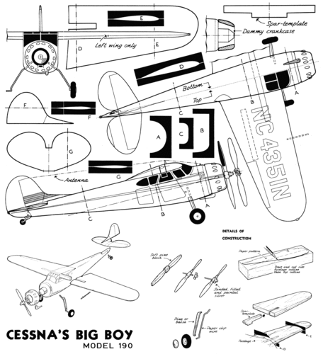 Cessna 190 1 0f 4
(gif format, - dpi, 142 KB).

Link to file: [url]http://smm.solidmodelmemories.net/Gallery/albums/userpics/-[/url]

[i]These plans are placed here in review of their accuracy and historical content. They are for personal use only and not to be reproduced commercially. Copyrights remain with the original copyright holders and are not the property of Solid Model Memories. Please post comment regarding the accuracy of the drawings in the section provided on the individual page of the plan you are reviewing. If you build this model or if you have images of the original subject itself, please let us know. If you are the copyright holder of the work in question and wish to have it removed please contact SMM [/i]

Keywords: Cessna 190