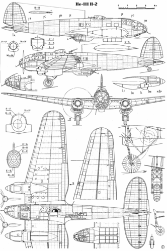 Heinkel He-111 drawing
(gif format, - dpi, 352 KB).

Link to file: [url]http://smm.solidmodelmemories.net/Gallery/albums/userpics/-[/url]

[i]These plans are placed here in review of their accuracy and historical content. They are for personal use only and not to be reproduced commercially. Copyrights remain with the original copyright holders and are not the property of Solid Model Memories. Please post comment regarding the accuracy of the drawings in the section provided on the individual page of the plan you are reviewing. If you build this model or if you have images of the original subject itself, please let us know. If you are the copyright holder of the work in question and wish to have it removed please contact SMM [/i]

Keywords: Heinkel He-111