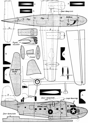 Grumman XJR2F-1 Albatross
(gif format, - dpi, 401 KB).

Link to file: [url]http://smm.solidmodelmemories.net/Gallery/albums/userpics/-[/url]

[i]These plans are placed here in review of their accuracy and historical content. They are for personal use only and not to be reproduced commercially. Copyrights remain with the original copyright holders and are not the property of Solid Model Memories. Please post comment regarding the accuracy of the drawings in the section provided on the individual page of the plan you are reviewing. If you build this model or if you have images of the original subject itself, please let us know. If you are the copyright holder of the work in question and wish to have it removed please contact SMM [/i]

Keywords: Grumman XJR2F-1 Albatross
