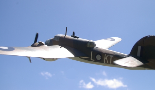 1/48 Bristol Beaufort MKVII - A9-124 KT-L  7 SQN RAAF
