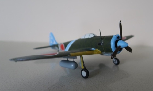 1/60 Nakajima Ki-43 -II Otsu
