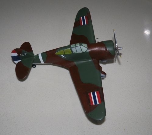 1/60 Curtiss Hawk 75 N  RTAF circa 1942
