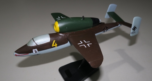 1/48 Heinkel He - 162 Spatz
Keywords: 1/48 Basswood balsa