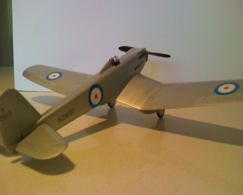 Supermarine Type 224
Keywords: 1/48 hand carved solid balsa model supermarine boomerang solidmodelmemories