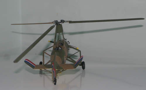 1/32 Cierva C-30 / Avro Rota Mk1
1/32 Cierva C-30/Avro Rota Mk1
