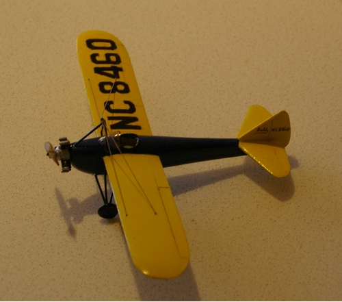 Buhl Pup-2
From Cleveland Modelmaking News plan
