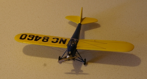 Buhl Pup 
From  Cleveland Modelmaking News plan
