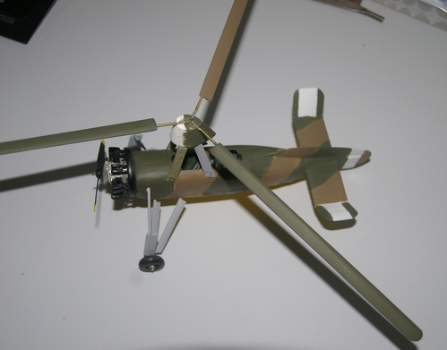 Cierva C-30 so far 2
Pinned and clipped together. Work continues
