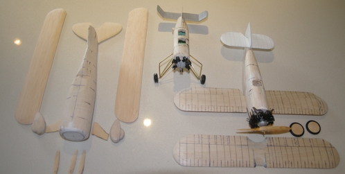 Flycatcher,Cierva C30, Caproni CH1
Current progress
