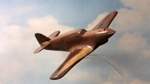 Curtiss XP46
1941 - U.S.A. - Experimental
