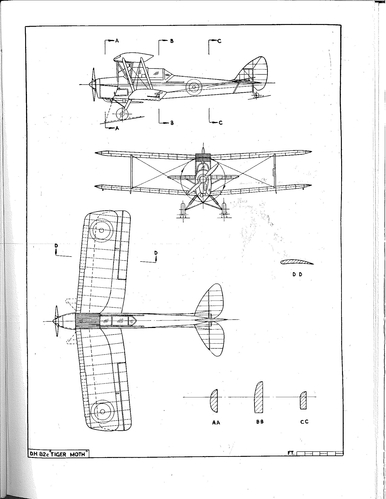 De Havilland DH82C Tiger Moth 2 of 2 (drawing)
(jpg format, - dpi, 444 KB).

Link to file: [url]http://smm.solidmodelmemories.net/Gallery/albums/userpics/-[/url]

[i]These plans are placed here in review of their accuracy and historical content. They are for personal use only and not to be reproduced commercially. Copyrights remain with the original copyright holders and are not the property of Solid Model Memories. Please post comment regarding the accuracy of the drawings in the section provided on the individual page of the plan you are reviewing. If you build this model or if you have images of the original subject itself, please let us know. If you are the copyright holder of the work in question and wish to have it removed please contact SMM [/i]

Keywords: De Havilland DH82C Tiger Moth