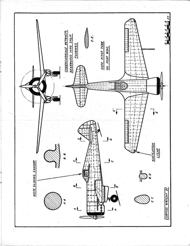 Curtiss Wright CW21
(jpg format, - dpi, 445 KB).

Link to file: [url]http://smm.solidmodelmemories.net/Gallery/albums/userpics/-[/url]

[i]These plans are placed here in review of their accuracy and historical content. They are for personal use only and not to be reproduced commercially. Copyrights remain with the original copyright holders and are not the property of Solid Model Memories. Please post comment regarding the accuracy of the drawings in the section provided on the individual page of the plan you are reviewing. If you build this model or if you have images of the original subject itself, please let us know. If you are the copyright holder of the work in question and wish to have it removed please contact SMM [/i]

Keywords: Curtiss CW21