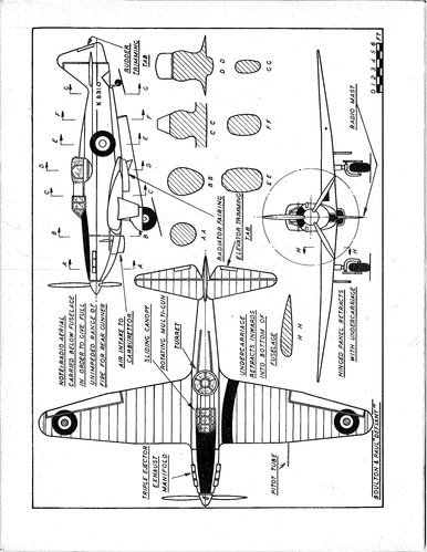 Boulton-Paul Defiant
(jpg format, - dpi, 588 KB).

Link to file: [url]http://smm.solidmodelmemories.net/Gallery/albums/userpics/-[/url]

[i]These plans are placed here in review of their accuracy and historical content. They are for personal use only and not to be reproduced commercially. Copyrights remain with the original copyright holders and are not the property of Solid Model Memories. Please post comment regarding the accuracy of the drawings in the section provided on the individual page of the plan you are reviewing. If you build this model or if you have images of the original subject itself, please let us know. If you are the copyright holder of the work in question and wish to have it removed please contact SMM [/i]

Keywords: Boulton-Paul Defiant