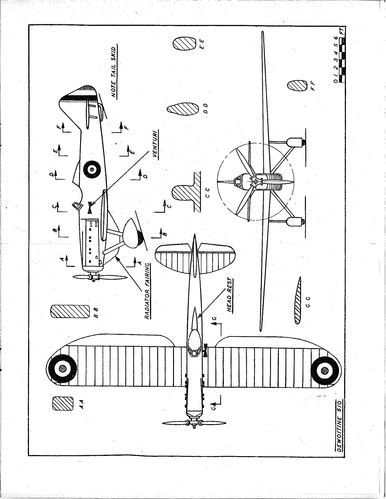 Dewoitine 510
(jpg format, - dpi, 386 KB).

Link to file: [url]http://smm.solidmodelmemories.net/Gallery/albums/userpics/-[/url]

[i]These plans are placed here in review of their accuracy and historical content. They are for personal use only and not to be reproduced commercially. Copyrights remain with the original copyright holders and are not the property of Solid Model Memories. Please post comment regarding the accuracy of the drawings in the section provided on the individual page of the plan you are reviewing. If you build this model or if you have images of the original subject itself, please let us know. If you are the copyright holder of the work in question and wish to have it removed please contact SMM [/i]

