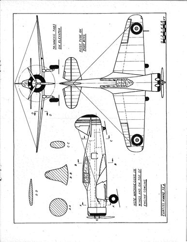 Curtiss Hawk 75a
(jpg format, - dpi, 450 KB).

Link to file: [url]http://smm.solidmodelmemories.net/Gallery/albums/userpics/-[/url]

[i]These plans are placed here in review of their accuracy and historical content. They are for personal use only and not to be reproduced commercially. Copyrights remain with the original copyright holders and are not the property of Solid Model Memories. Please post comment regarding the accuracy of the drawings in the section provided on the individual page of the plan you are reviewing. If you build this model or if you have images of the original subject itself, please let us know. If you are the copyright holder of the work in question and wish to have it removed please contact SMM [/i]

Keywords: Curtiss Hawk 75a P-36 Mohawk