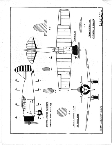 North American NA-50
(jpg format, - dpi, 393 KB).

Link to file: [url]http://smm.solidmodelmemories.net/Gallery/albums/userpics/-[/url]

[i]These plans are placed here in review of their accuracy and historical content. They are for personal use only and not to be reproduced commercially. Copyrights remain with the original copyright holders and are not the property of Solid Model Memories. Please post comment regarding the accuracy of the drawings in the section provided on the individual page of the plan you are reviewing. If you build this model or if you have images of the original subject itself, please let us know. If you are the copyright holder of the work in question and wish to have it removed please contact SMM [/i]

Keywords: North American NA-50