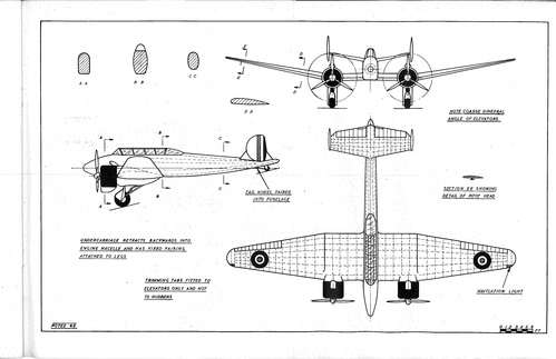 Potez 63
(jpg format, - dpi, 785 KB).

Link to file: [url]http://smm.solidmodelmemories.net/Gallery/albums/userpics/-[/url]

[i]These plans are placed here in review of their accuracy and historical content. They are for personal use only and not to be reproduced commercially. Copyrights remain with the original copyright holders and are not the property of Solid Model Memories. Please post comment regarding the accuracy of the drawings in the section provided on the individual page of the plan you are reviewing. If you build this model or if you have images of the original subject itself, please let us know. If you are the copyright holder of the work in question and wish to have it removed please contact SMM [/i]

Keywords: Potez 63