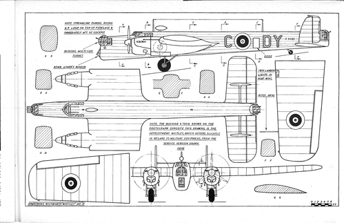 Armstrong-Whitworth Whitley
(jpg format, - dpi, 1107 KB).

Link to file: [url]http://smm.solidmodelmemories.net/Gallery/albums/userpics/-[/url]

[i]These plans are placed here in review of their accuracy and historical content. They are for personal use only and not to be reproduced commercially. Copyrights remain with the original copyright holders and are not the property of Solid Model Memories. Please post comment regarding the accuracy of the drawings in the section provided on the individual page of the plan you are reviewing. If you build this model or if you have images of the original subject itself, please let us know. If you are the copyright holder of the work in question and wish to have it removed please contact SMM [/i]

Keywords: Armstrong-Whitworth Whitley