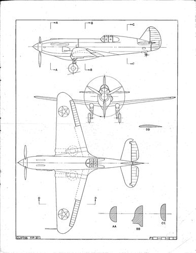 Curtiss XP-37 2 of 2
(jpg format, - dpi, 334 KB).

Link to file: [url]http://smm.solidmodelmemories.net/Gallery/albums/userpics/-[/url]

[i]These plans are placed here in review of their accuracy and historical content. They are for personal use only and not to be reproduced commercially. Copyrights remain with the original copyright holders and are not the property of Solid Model Memories. Please post comment regarding the accuracy of the drawings in the section provided on the individual page of the plan you are reviewing. If you build this model or if you have images of the original subject itself, please let us know. If you are the copyright holder of the work in question and wish to have it removed please contact SMM [/i]

Keywords: Curtiss XP-37