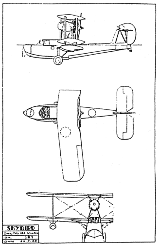Skybirds Supermarine Walrus
[i]These plans are placed here in review of their accuracy and historical content. They are for personal use only and not to be reproduced commercially. Copyrights remain with the original copyright holders and are not the property of Solid Model Memories. Please post comment regarding the accuracy of the drawings in the section provided on the individual page of the plan you are reviewing. If you build this model or if you have images of the original subject itself, please let us know. If you are the copyright holder of the work in question and wish to have it removed please contact SMM [/i]
Keywords: Skybirds Supermarine Walrus