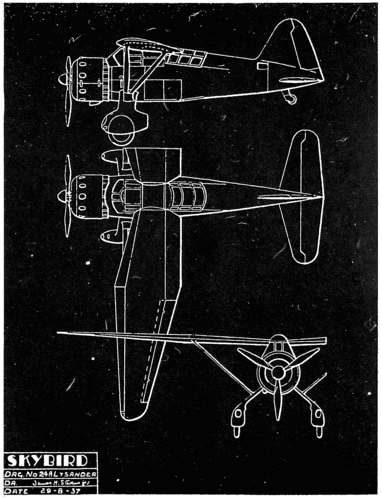 Skybirds Westland Lysander
[i]These plans are placed here in review of their accuracy and historical content. They are for personal use only and not to be reproduced commercially. Copyrights remain with the original copyright holders and are not the property of Solid Model Memories. Please post comment regarding the accuracy of the drawings in the section provided on the individual page of the plan you are reviewing. If you build this model or if you have images of the original subject itself, please let us know. If you are the copyright holder of the work in question and wish to have it removed please contact SMM [/i]
Keywords: Skybirds Westland Lysander