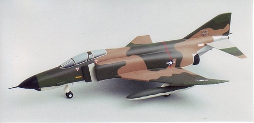 F-4E Phantom
Basswood model. 3/16 in to 1 foot (1/64 )
