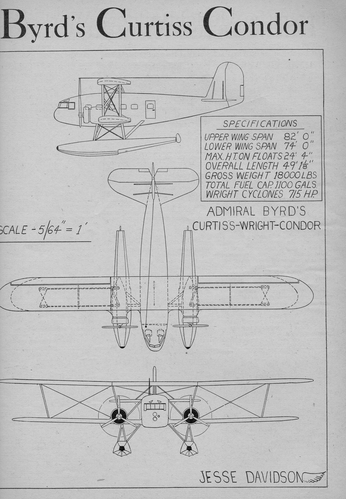 Curtiss Condor  (2 of 2)
(jpg format, - dpi, 1646 KB).

Link to file: [url]http://smm.solidmodelmemories.net/Gallery/albums/userpics/-[/url]

[i]These plans are placed here in review of their accuracy and historical content. They are for personal use only and not to be reproduced commercially. Copyrights remain with the original copyright holders and are not the property of Solid Model Memories. Please post comment regarding the accuracy of the drawings in the section provided on the individual page of the plan you are reviewing. If you build this model or if you have images of the original subject itself, please let us know. If you are the copyright holder of the work in question and wish to have it removed please contact SMM [/i]

Keywords: Curtiss Condor