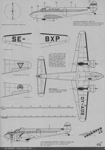 Lockheed 12   1 of 2
(jpg format, - dpi, 561 KB).

Link to file: [url]http://smm.solidmodelmemories.net/Gallery/albums/userpics/-[/url]

[i]These plans are placed here in review of their accuracy and historical content. They are for personal use only and not to be reproduced commercially. Copyrights remain with the original copyright holders and are not the property of Solid Model Memories. Please post comment regarding the accuracy of the drawings in the section provided on the individual page of the plan you are reviewing. If you build this model or if you have images of the original subject itself, please let us know. If you are the copyright holder of the work in question and wish to have it removed please contact SMM [/i]

Keywords: Lockheed 12
