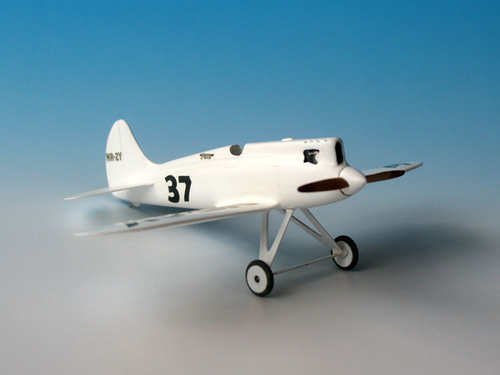 Howard DGA-3
the DGA-3 nicknamed "Pete," is a single-place racer powered by a 90 horsepower Wright Gipsy engine, built in 1930.
The scale of this model is 1/50.
Keywords: racer 