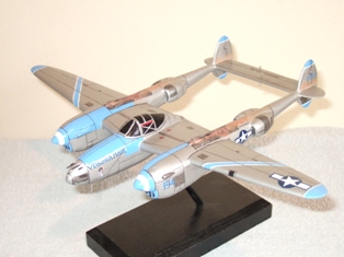 Lockheed P-38J Lightning
