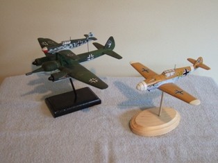 Mistel and BF109
