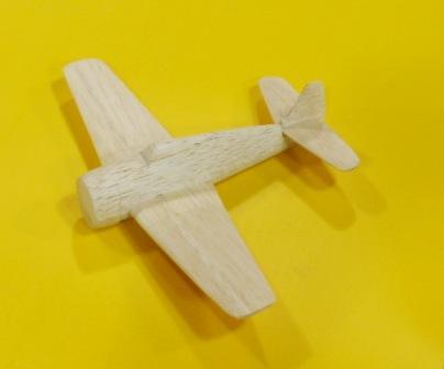 Kenny's Hellcat
Keywords: Solid Model Memories SMM Grumman Hellcat Aircraft  Wood Carving Scratchbuilt