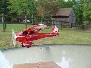 Monocoupe Special
Keywords: SMM Solid Model Memories Wood Carved Monocoupe Special Otto Vallastro
