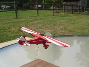 Monocoupe Special
This is a copy of Woody Edmondson 's plane[ Stunt Pilot, International Champion 1948 ] He was a friend of my Father.
Keywords: SMM Solid Model Memories Wood Carved Monocoupe Special Otto Vallastro Dehavilland spaceplane