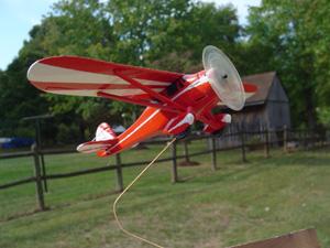 Monocoupe Special
The model is a little small, 5'' long x 8'' wing

Keywords: SMM Solid Model Memories Wood Carved Monocoupe Special Otto Vallastro