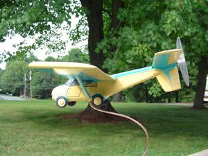 Otto's Collection Aerocar
Keywords: SMM Solid Model Memories Wood Carved