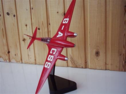 Solarmax DH88 Comet Racer
Solarmax reported that this was a solid model kit. Solarmax hails from the UK
Keywords: DH88 Dehavilland Comet Racer Solid Model memories SMM wood carving