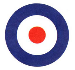 RAF roundel
Keywords: raf roundel markings