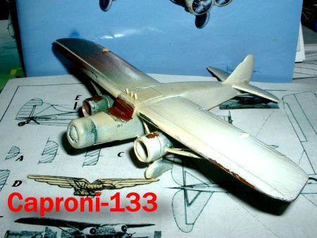 Caproni 133 almost ready
