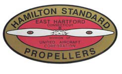 Hamilton Standard Propellers
Keywords: hamilton standard markings
