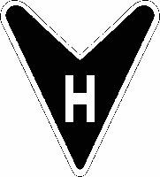 Horten logo
Keywords: horten german markings