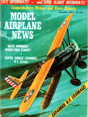 Model Airplane News Dec 1965
Keywords: Model Airplane News Dec 1965 Cover art